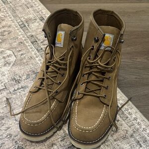 Carhartt- Women's 6-Inch Moc Toe Wedge Boot